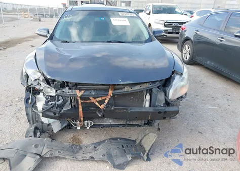 2012 Nissan Maxima 3.5 Sv из США, поврежденный, VIN 1N4AA5AP4CC829222